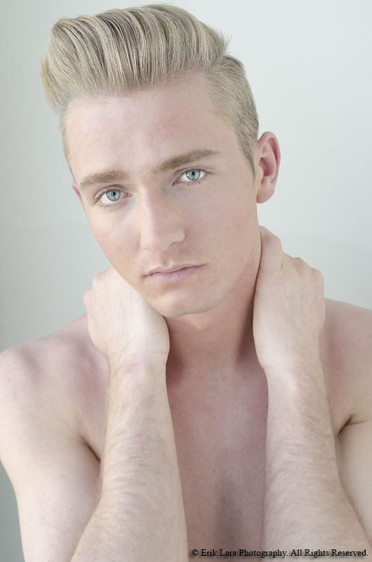 Male model photo shoot of Zac Woodward by Erik Lara Photography
