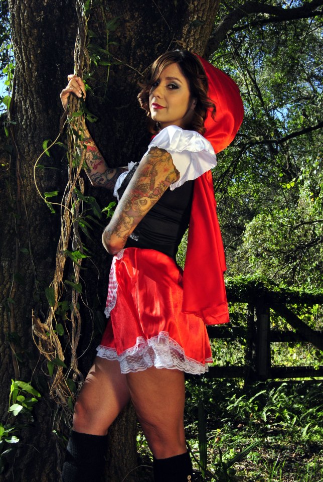 Female model photo shoot of Jaxi Nightmare in Orlando, FL