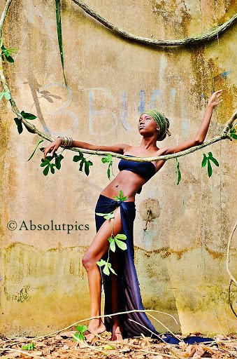Female model photo shoot of Anisa Cuffie in Trinidad & Tobago