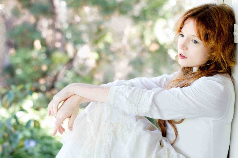 Female model photo shoot of Stef Dawson in Griffith Park