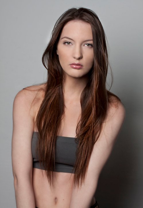 Female model photo shoot of Sarah Ve