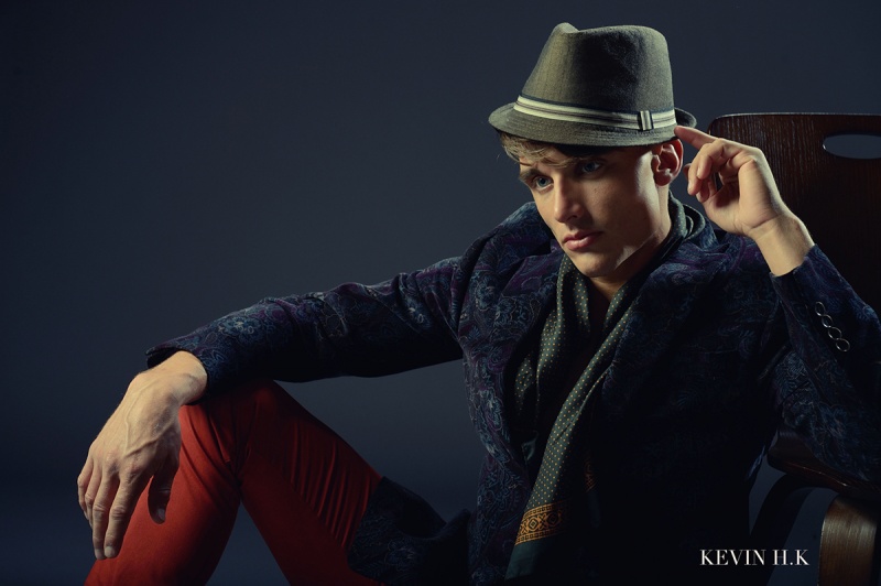 Male model photo shoot of Kevin HK