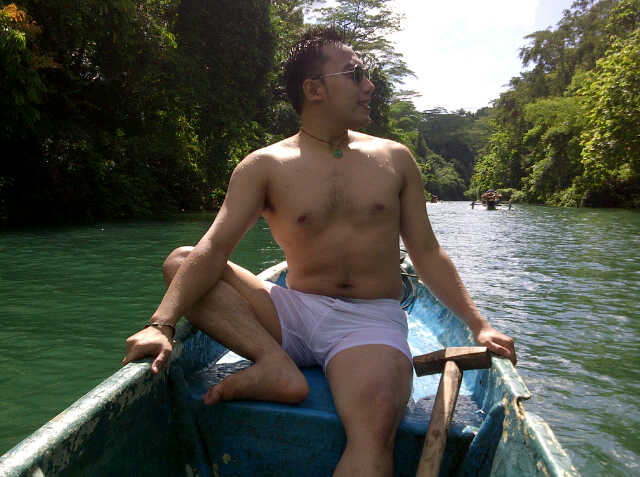 Male model photo shoot of Syaw in Island