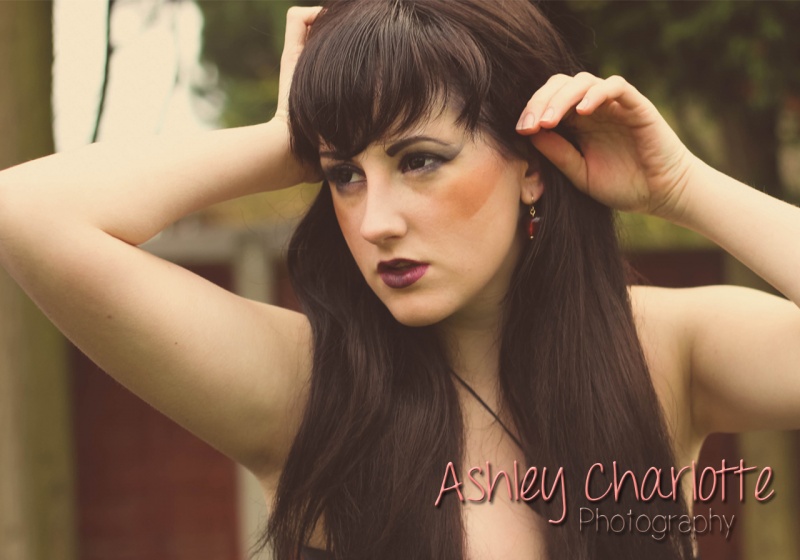 Female model photo shoot of Ashley Charlotte and Marie Toulouse