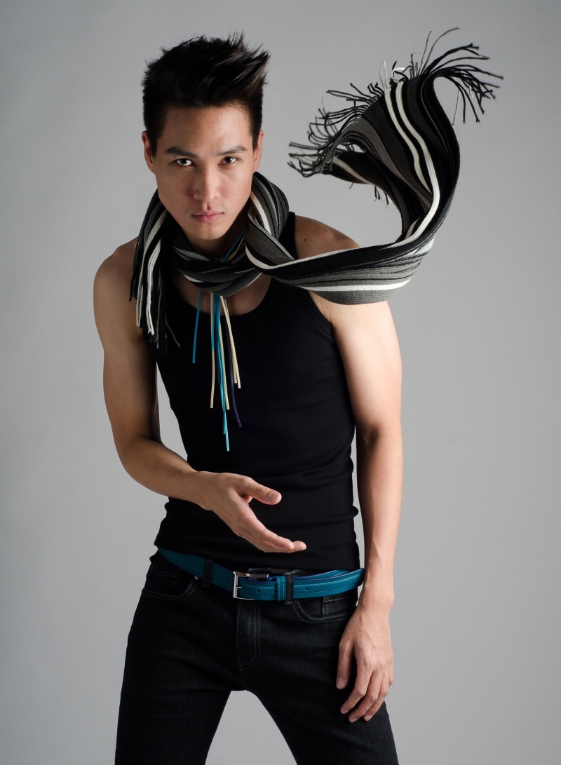 Male model photo shoot of Christopher Rojanakit by KK Images