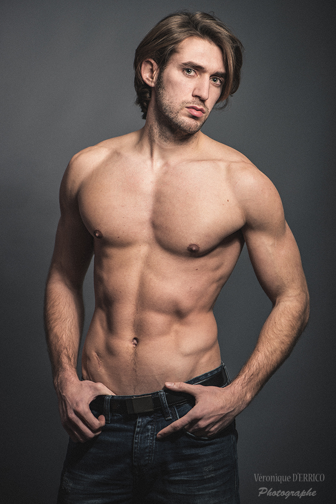 Male model photo shoot of PEULTIER