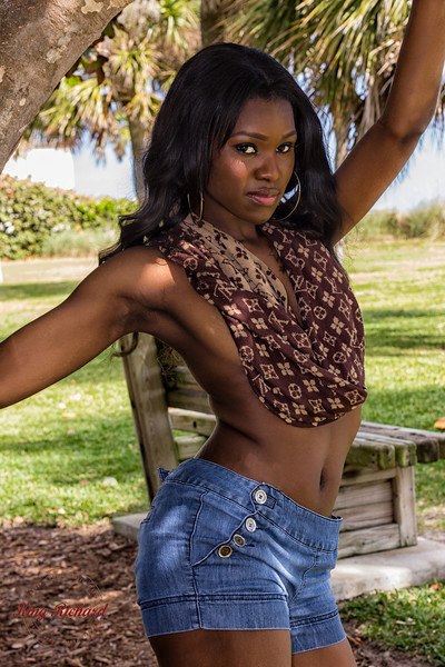 Female model photo shoot of JakiisAmor by Richard FBS in Vero Beach, Fl