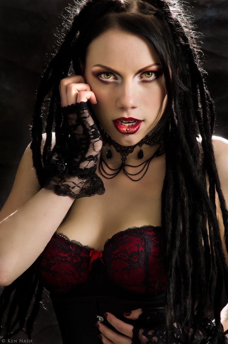 Female model photo shoot of Shannyn Visceral
