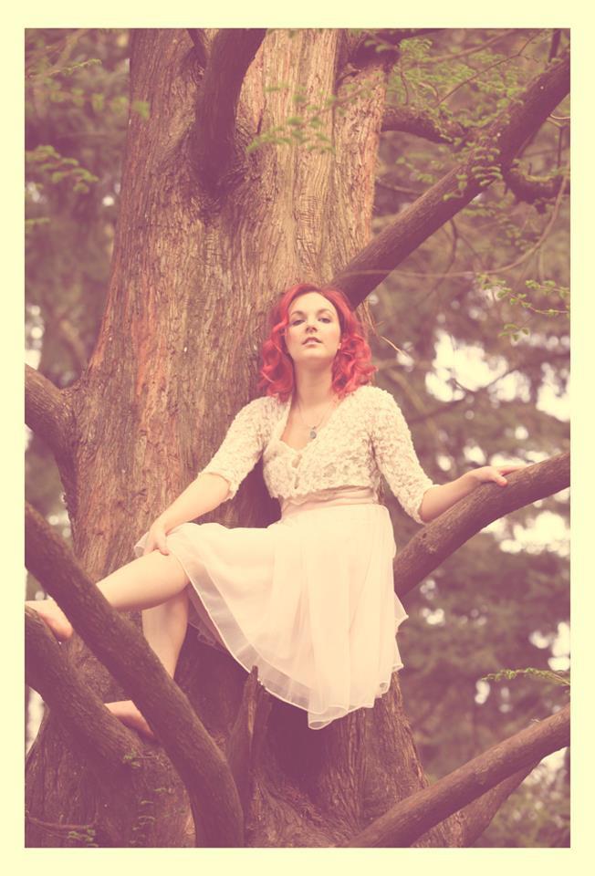 Female model photo shoot of Lily Ann Page in Laurelhurst Park, Portland OR