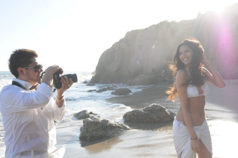 Female model photo shoot of Cassandra  Ann in Malibu, CA