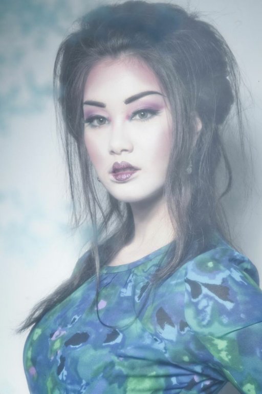 Female model photo shoot of Abbi W in Leeds, makeup by Samuel C Degnan Make-Up
