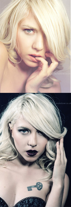 Female model photo shoot of lyvia