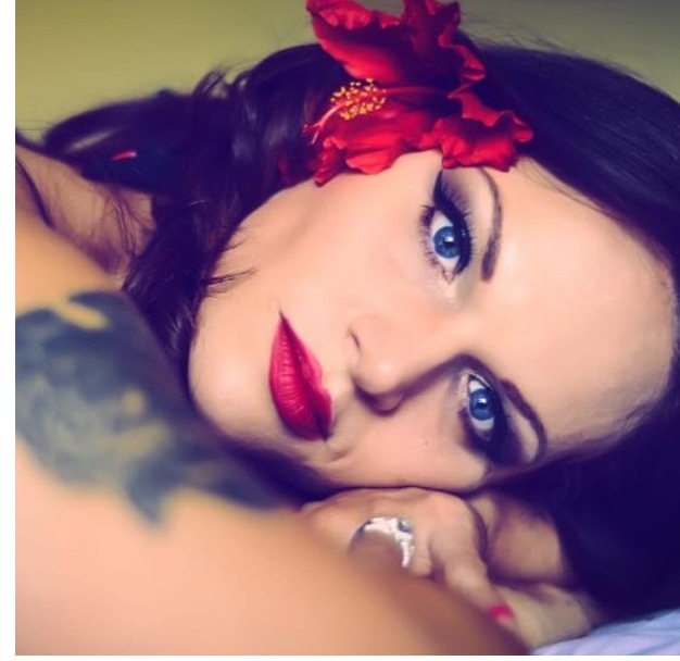 Female model photo shoot of Ramirez Artistry by -Divine-Media-Company-