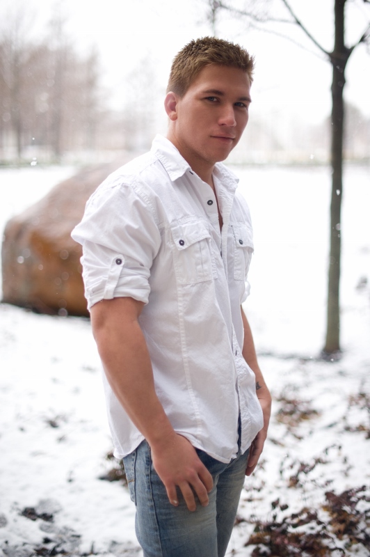 Male model photo shoot of Cody Griswold