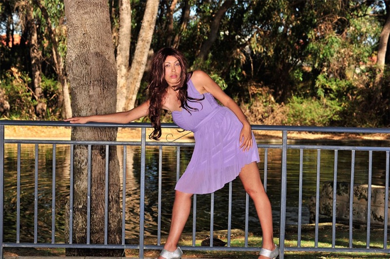 Female model photo shoot of CarmenHalliday by SevenSins in Tuart Park Secret Harbour