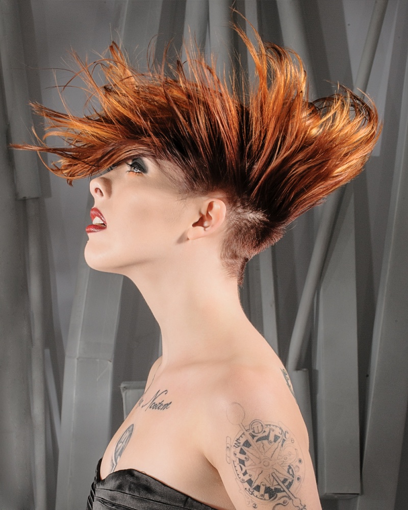 Female model photo shoot of Breezy Swank by Jenn Simmons Photo