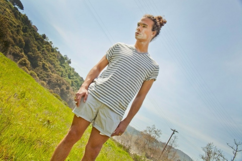Male model photo shoot of tdjohnson by Leny B in La Jolla, CA