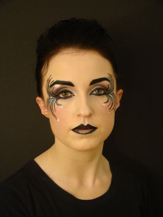 Female model photo shoot of Mary Loughrey Makeup