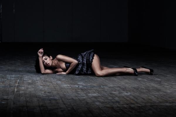 Male and Female model photo shoot of Cesar Arredondo  and SA_NYC