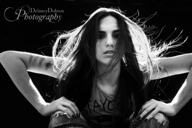 Female model photo shoot of Delaney Dobson