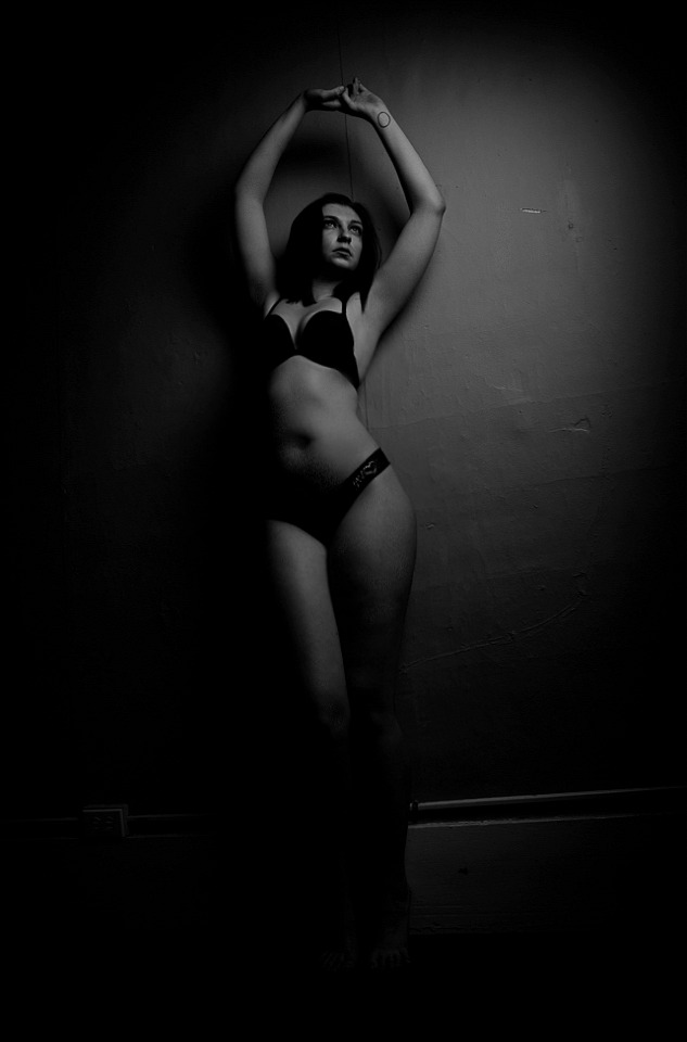 Female model photo shoot of Michelle Gilman by Jeremy Kruempel