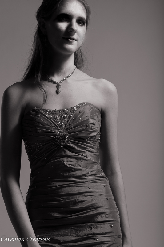 Female model photo shoot of Jena Sponsler by Caveman Creations