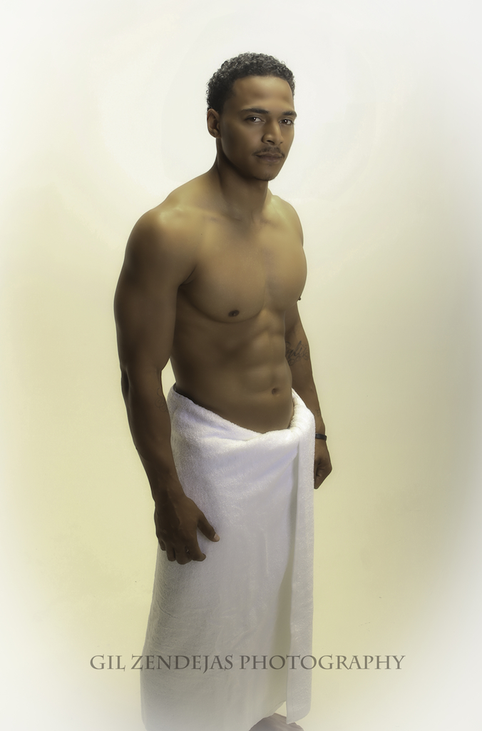 Male model photo shoot of Genesis Fonoimoana