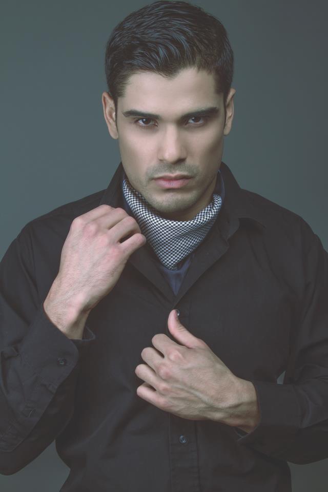 Male model photo shoot of Luis DLT