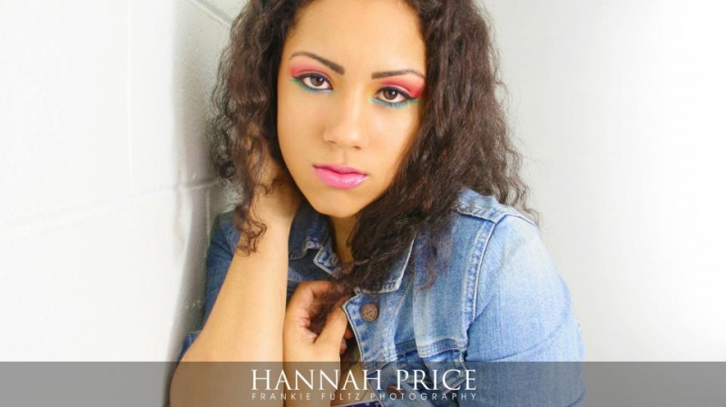 Female model photo shoot of Hannah Janelle price in White Room Detroit Michigan
