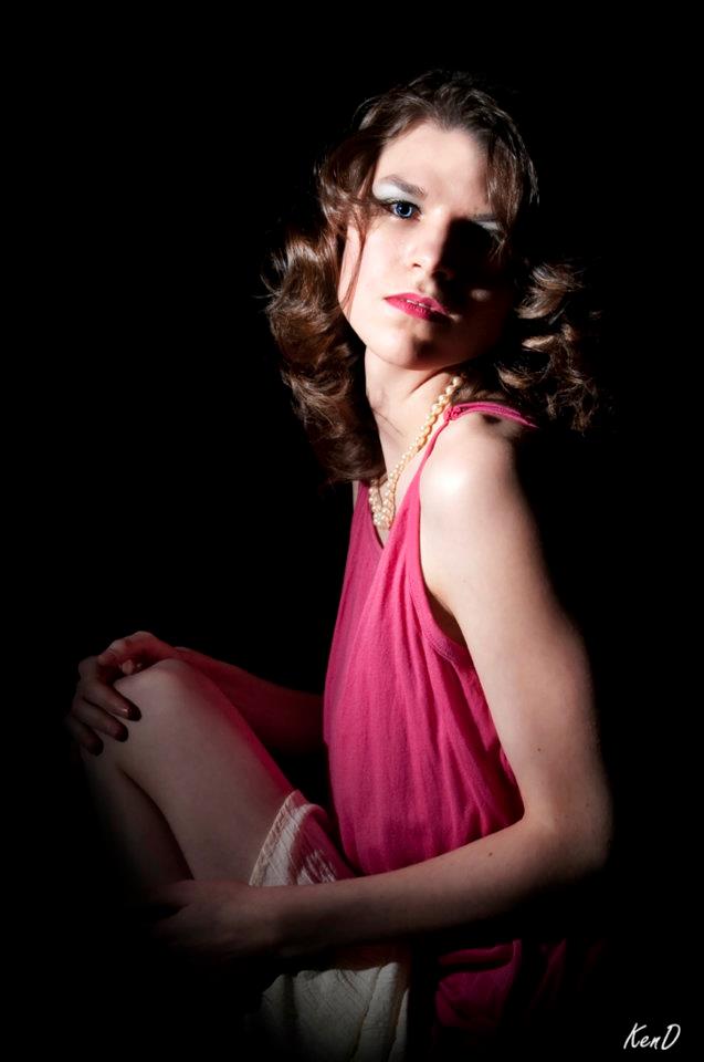 Female model photo shoot of Carla Arnott by Ken D Photography in Marietta