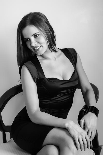 Female model photo shoot of Krestina