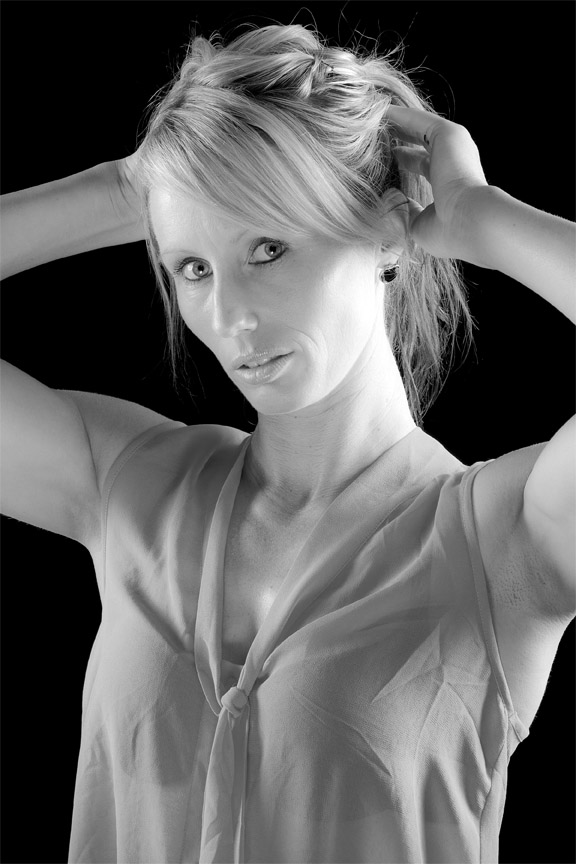 Female model photo shoot of Alana Harvey by Terry Hewitt 