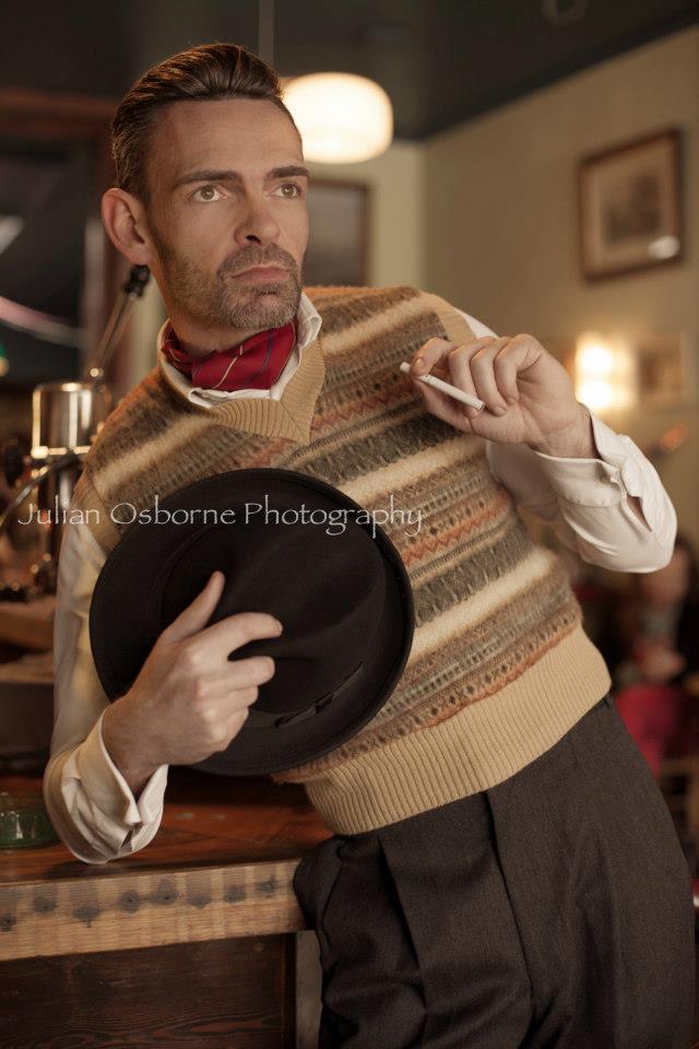 Male model photo shoot of John McKenzie Model by JulianOsbornePhoto in London