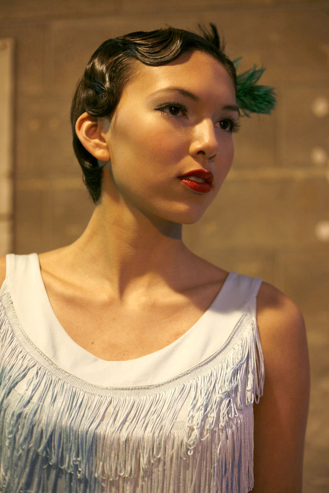 Female model photo shoot of gilaboismakeup in Vancouver