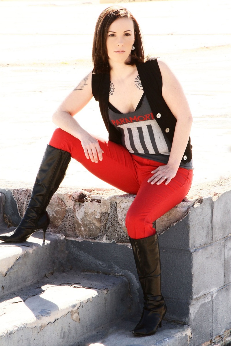 Female model photo shoot of Sandra L Garcia in Las Vegas, NV