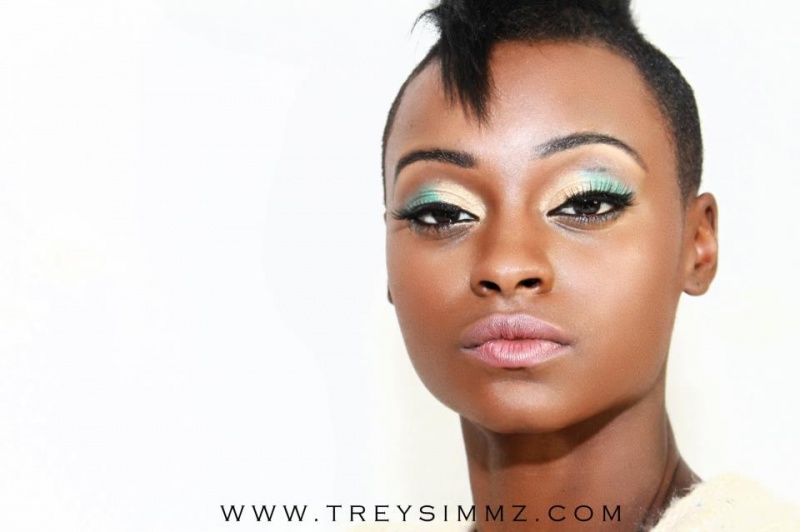 Female model photo shoot of Glam by Ashley Simone