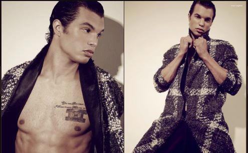 Male model photo shoot of Aaron Travis  in Harlem, NY