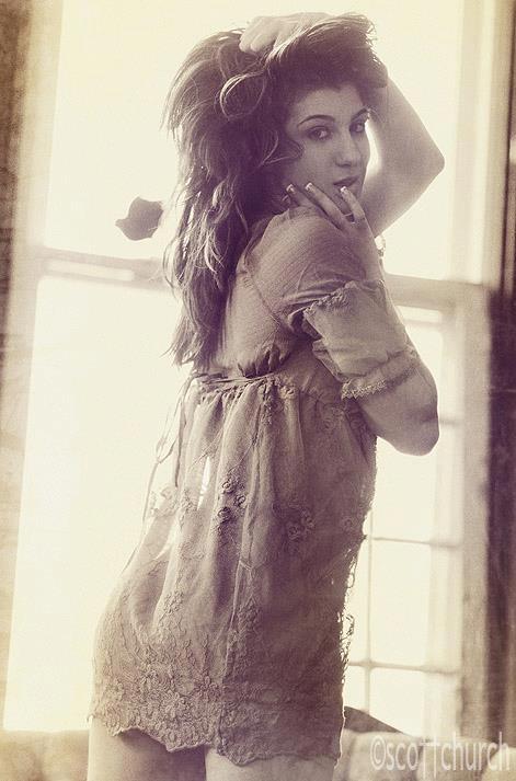 Female model photo shoot of Nicki Starr by ScottChurch in Studio Lebanon Pa