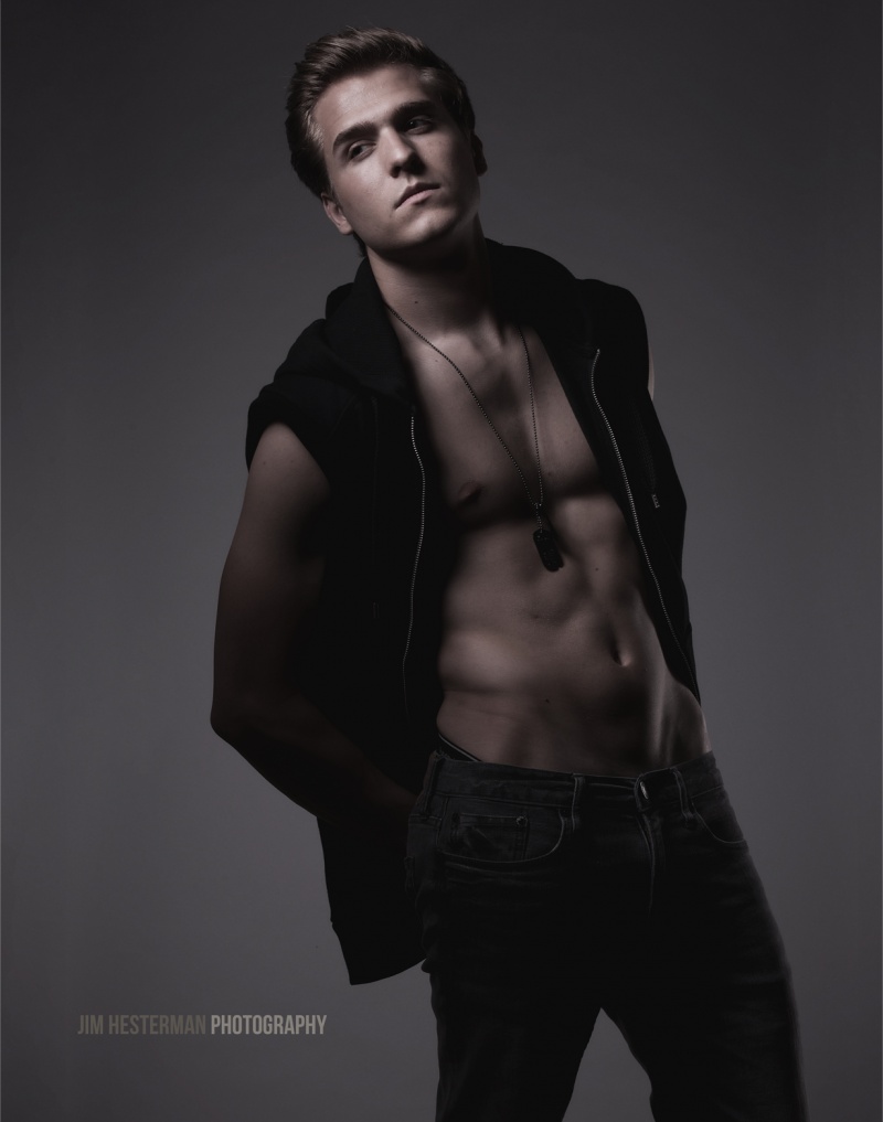 Male model photo shoot of Jay Wimmer by Furious Ideas