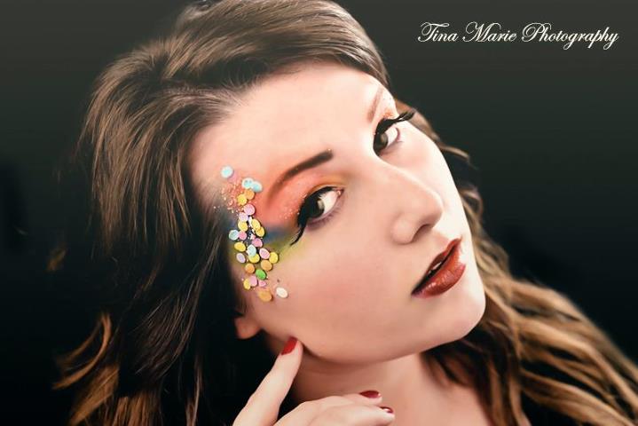 Female model photo shoot of Victoria Pederson by TinaMariePhotography, makeup by MUA Amanda Fairweather