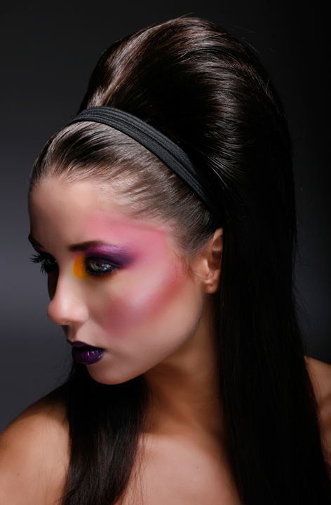 Female model photo shoot of Anittria HairArtchitect