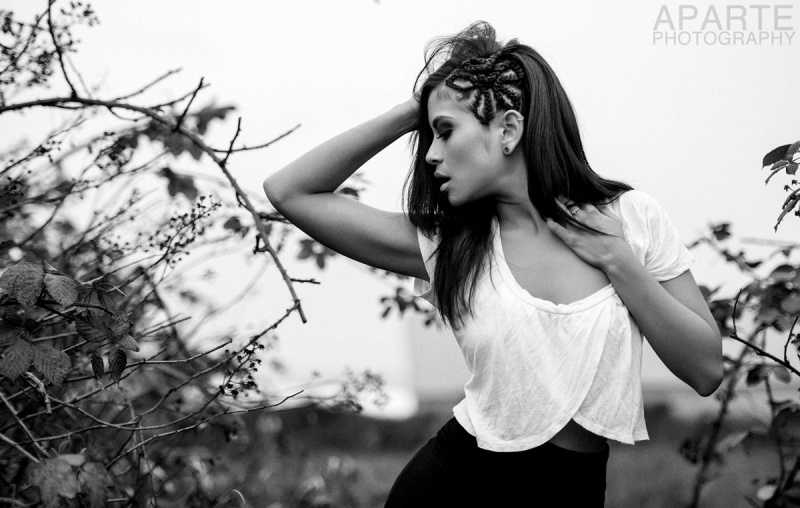 Female model photo shoot of Charlotte Aquino