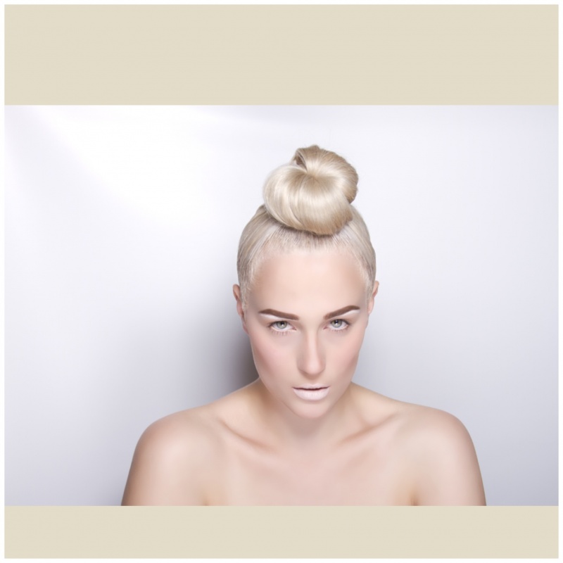 Female model photo shoot of HairbyKBirago by Mr Sinizter in New York, NY
