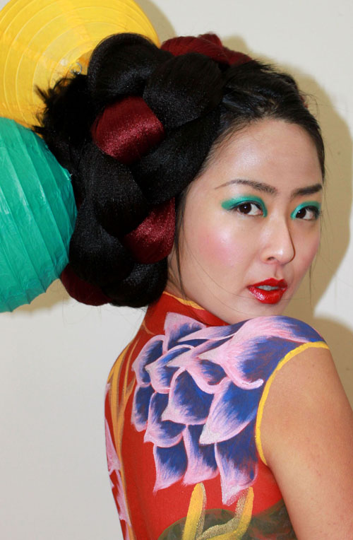 Female model photo shoot of Tasha Sulki Lee