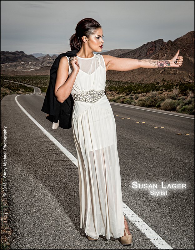Female model photo shoot of Susan Lager by Santos Michael in Las Vegas, NV