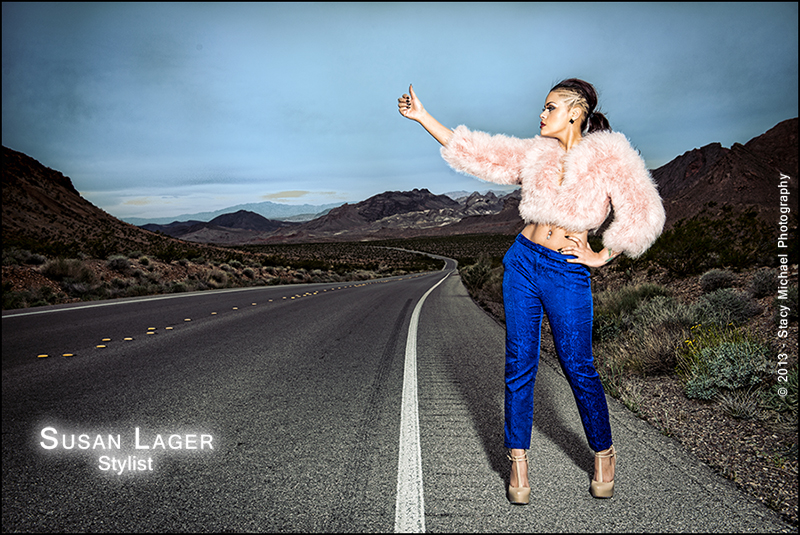 Female model photo shoot of Susan Lager by Santos Michael in Las Vegas, NV