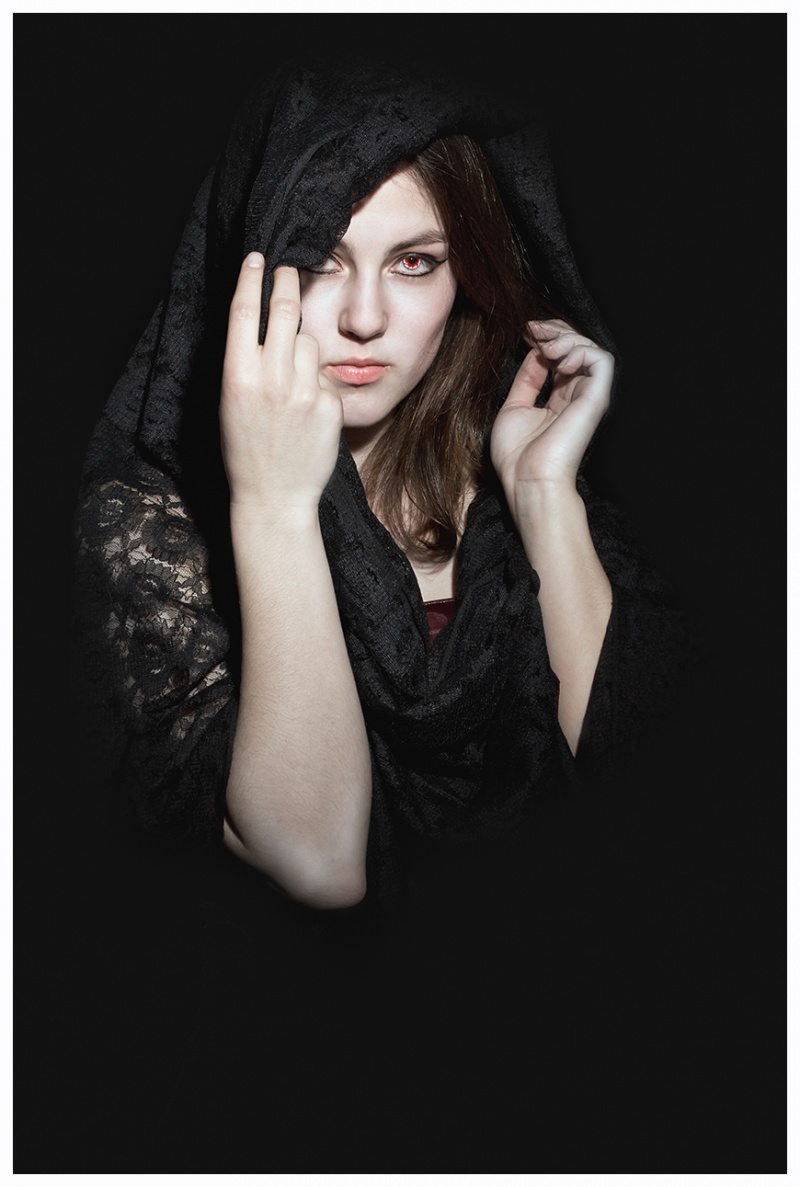 Female model photo shoot of Kasia Walas in Edinburgh Telford College
