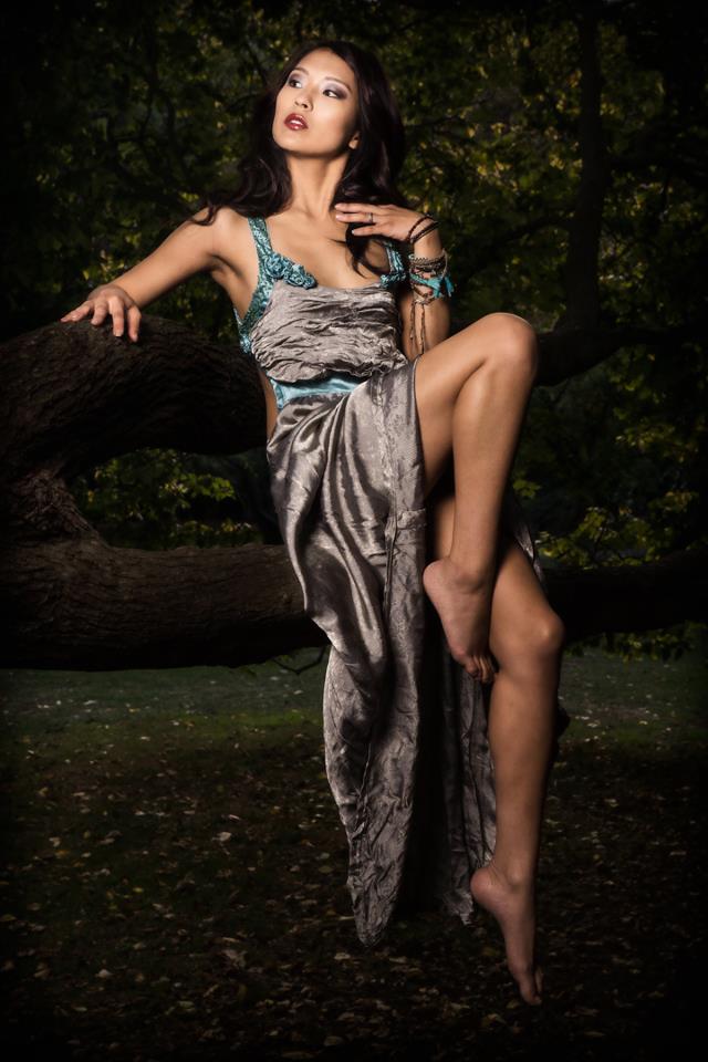 Female model photo shoot of CindyKim  by Oz of Pip and Oz Photo, clothing designed by Diamond Designz