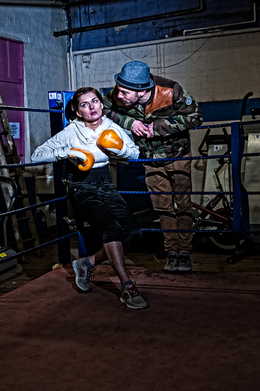 Male model photo shoot of Andrew Bramah in Hull All Saints ABC