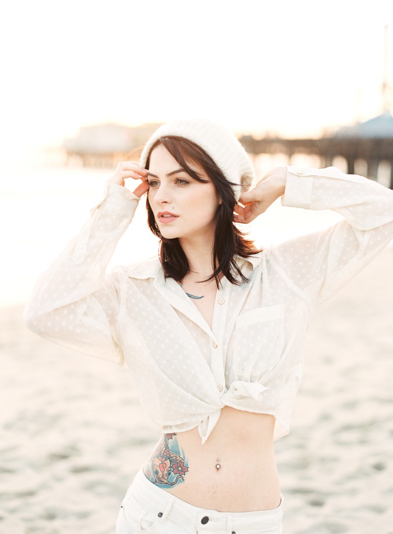Female model photo shoot of Alexandra Lynn in Santa Monica, California